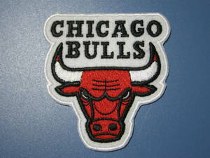 ～小物～ NBA x シカゴ・ブルズ Chicago Bullsワッペン 1枚