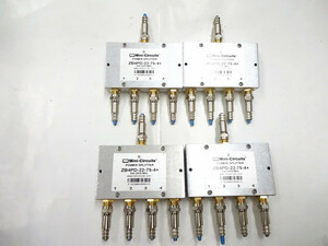 MINI-Circuits　Power Splitter　ZB4PD-22-75-4+　950-2050MHz　４個セット　現状品