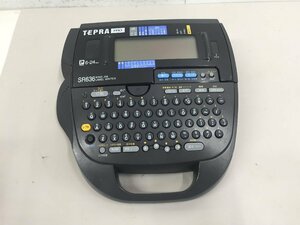 KING JIM キングジム TEPRA PRO テプラプロ SR636 LABEL WRITER 本体のみ　通電不可　ジャンク品（管２FA6）