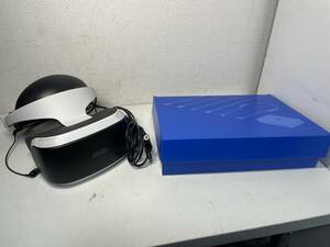 SONY PlayStation VR CUH-ZVR2 ヘッドセット カメラ ソニー PSVR ps4 プロセッサーユニット 動作未確認 箱付き