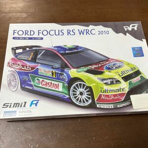 240★未開封品★カルトグラフ　1/24スケール　フォード フォーカスRS WRC 2010