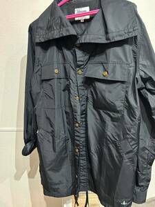 vivienneWestwood man ナイロン　ジャンバー　48 黒