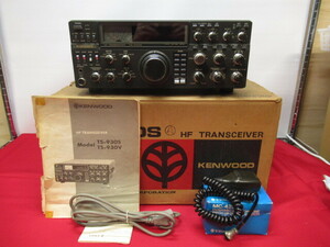 KENWOOD ケンウッド 無線機 TS-930S トランシーバー HF帯 通電のみ確認済み 管理6Y0326C-H07
