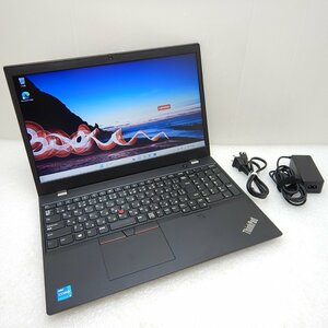 Lenovo ThinkPad L15 Gen2 20X4S1XL00 Core i5 1135G7 16GB SSD256GB 15.6インチ（1366×768）Windows11Pro 【中古】ノートパソコン