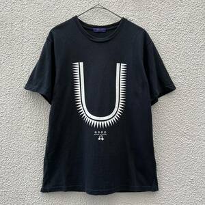 UNDER COVER アンダーカバー サイズ3 Tシャツ ロゴ プリント ブラック Black