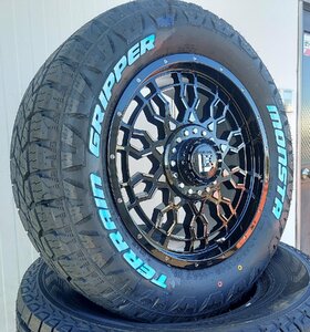 プラド ハイラックス FJ H3 パジェロ 17インチ LEXXEL PreDator プレデター MONSTA TERRAIN GRIPPER 265/70R17 285/70R17 265/65R17