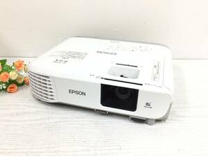 〇【良品】EPSON エプソン EB-960W ビジネスプロジェクター 3800lm ランプ使用 456H/67H 動作品