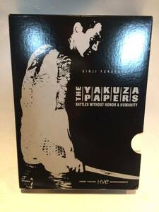 【北米版DVDBOX】　仁義なき戦い　6枚組　　　THE YAKUZA PAPERS BATTLES WITHOUT HONOR ＆ HUMANITY