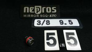 ＜18115＞　nepros　 ネプロス　ショートソケット　NB3-5.5　5.5ｍｍ　未使用