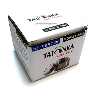 送料コミ追跡アリ◆新品◆タトンカ アルコールバーナー 18/8ステンレス製★Tatonka Alcohol Burner Stainless アルコールストーブ