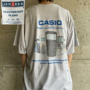 GF240 Tシャツ 企業T ビンテージ CASIO カシオ 電卓 プロモT