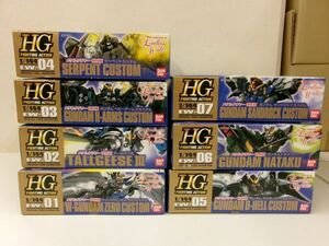 #s36【梱120】バンダイ HG 1/144 新機動戦記ガンダムW EndlessWaltz メタルクリヤー特別版 ウイングガンダム ゼロカスタム トールギスⅢ 他