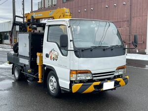 ※入札前要連絡※　レッカー車　低走行　フル装備