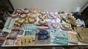 $ TOKYO DISNEYSEA Duffy ダッフィー シェリーメイ グッズ タグ付 コレクション品