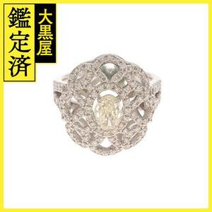 JEWELRY　ジュエリー　リング　指輪　ダイヤモンド　プラチナ　PT900　1.01ct　0.91ct　2147400247197　【207】