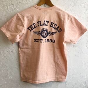 JF3 FLATHEAD フラットヘッド 半袖 Tシャツ THE FLAT HEAD 38 