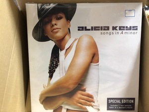 Alicia Keys / Songs In A Minor 2 X LP Mariah Care Rihanna EU盤 74321 92889 1