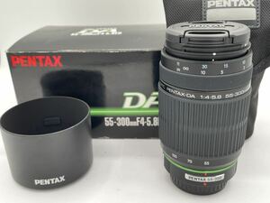 ペンタックス PENTAX SMC PENTAX-DA 55-300mm F4-5.8 ED 【HNJ049】