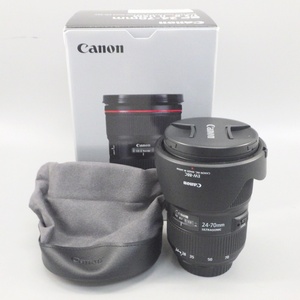 1円〜 Canon キヤノン EF24-70mm F2.8L II USM レンズ ※動作未確認 現状品 箱付き カメラ 258-2643656【O商品】