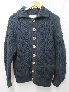 ◆1000円～美品　インバーアラン Inverallan ニットカーディガン 　サイズ不明