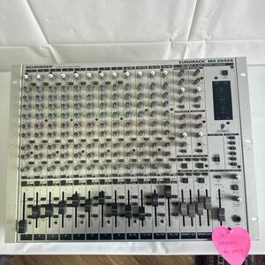 ベリンガーBEHRINGER　EURORACK　MX２６４２A