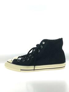 CONVERSE◆ハイカットスニーカー/28cm/BLK/スウェード/1SD502