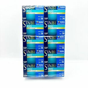 Konica フィルム 期限切れ 富士フイルム リバーサルフィルム SINBI 135 35mm 36枚　カラーフィルム　10本　未使用品　冷蔵庫　KONICA 