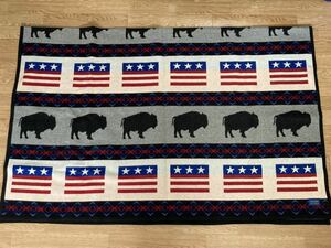 PENDLETON ペンドルトン ブランケット Beaver State バイソン アメリカ製 廃盤 アウトドア キャンプ