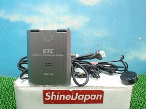 ★　HE21S　スズキ　アルトラパン　についていた　トヨタ 純正　ETC　08686-00262　350847JJ