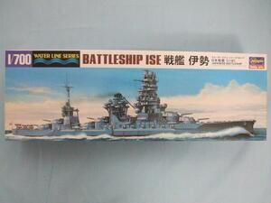 特価★ハセガワ 117 WATER LINE SERIES 1/700 日本戦艦 伊勢★