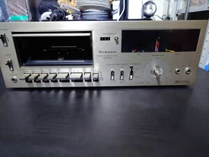 【 Technics テクニクス】 カセットデッキ　RS-617U ジャンク　部品取り