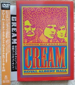中古DVD)クリーム　リユニオン・ライブ・アット・ロイヤル・アルバート・ホール2005