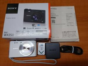 ＳＯＮＹ　Cyber-shot ＤＳＣ―ＷＸ３５０