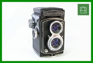 【同梱歓迎】実用■ヤシカ YASHICAFLEX 80mm F3.5■シャッター全速完動■GGG571