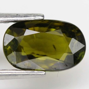 【天然トルマリンルース 1.62ct:2937】非加熱 イバダン産 Natural Tourmaline 裸石 標本 鉱物 宝石 jewelry Nigeria Ibadan