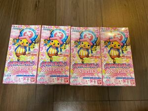 4BOX ワンピースカードゲーム ONE PIECE BANDAI メモリアルコレクション エクストラブースター テープ付 新品未開封 国内正規品2