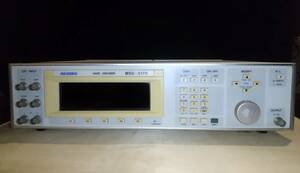 MSG-2170 目黒 FM多重 & FM stereo 標準信号発生器