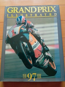 【GRAND PRIX ILLUSTRATED YEAR BOOK 1997】グランプリ イラストレイテッド 1997 NSR.YZR.RGV-Γ ドゥーハン、岡田、ノリック、クリビーレ