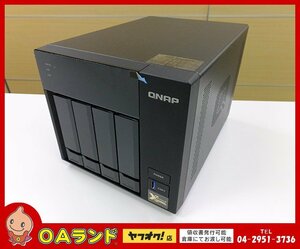 【QNAP】キューナップ / 最新ファームウェアUP済 / TS-473 / CPU：AMD Embedded Rシリーズ RX-421ND (2.1GHz) / メモリ：4GB