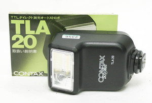 #G2386■コンタックス　TLA20　ストロボ ■