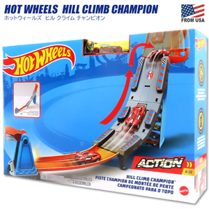 マテル ホットウィール ヒルクライム チャンピオン セット (ミニカー付き) Mattel Hot Wheels 車 レース おもちゃ プレゼント