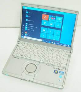 Panasonic CF-S10 Core i5-2540M 2.6GHz/ メモリ4GB/ HDD 640GB/ 無線 / WIN10【BIOS確認可能 ジャンク品】.