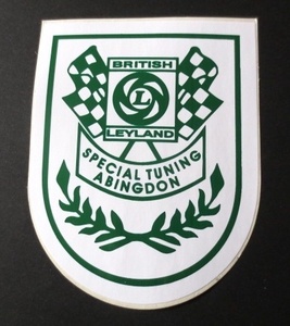 【最安送料 120円〜】Ж 未使用! ブリティッシュ レイランド ステッカー British Layland Sticker Ж JAGUAR Daimler LOTUS ROVER MG ASTON