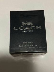 COACH コーチ マン オードトワレ 40ml 未使用品