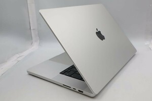 ★☆全額返金保証！最速発送！【MacBook Pro 2023 16インチ M2 Pro /16GB /512GB シルバー 充放電回数20回】（202311-13597-PCkaitori）