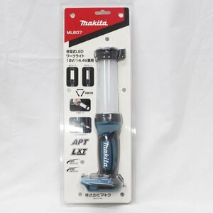 マキタ makita 充電式LEDワークライト 18V/14.4V兼用 ML807 未開封 未使用品 (j)