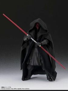 [1円スタート] 新品未開封　S.H.Figuarts ダース・モール（STAR WARS: The Phantom Menace）