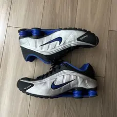 nike shox r4 ナイキ ショックス レーサーブルー