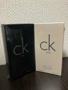 ★新品★ CK one &CK be 各100mlセット ★特価！★