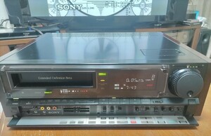 SONY EDV-9000 Beta VTR